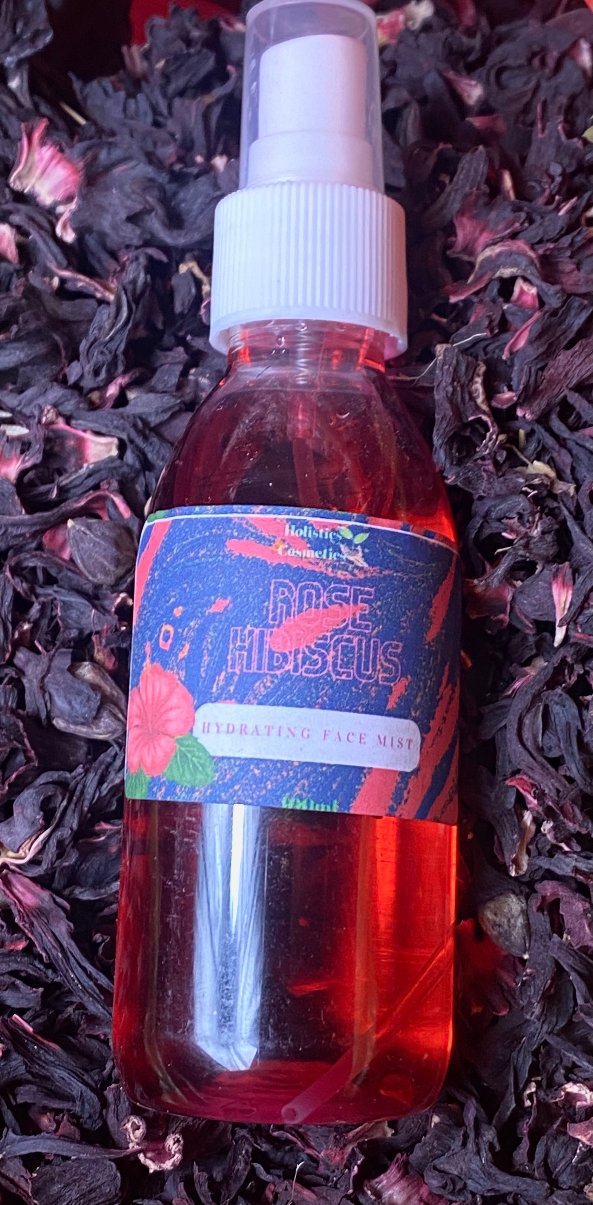 Rose Hibiscus Hair and Face Mist