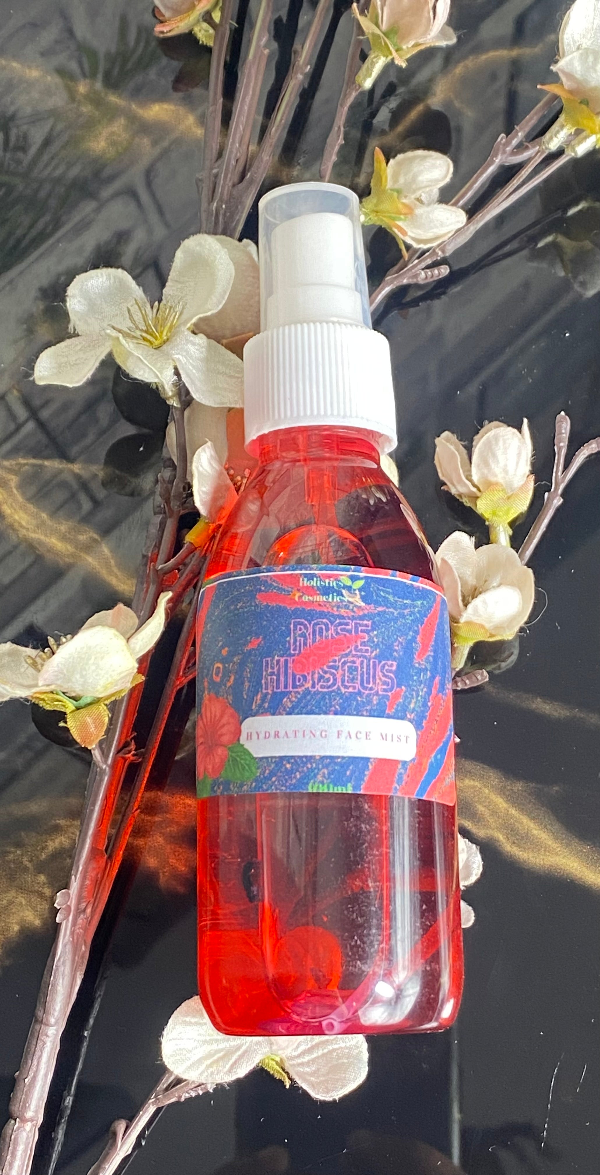 Rose Hibiscus Hair and Face Mist