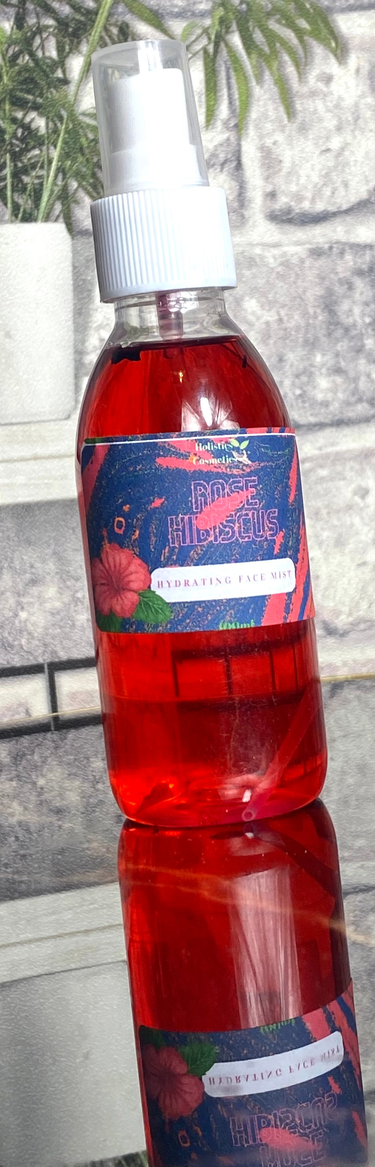 Rose Hibiscus Hair and Face Mist